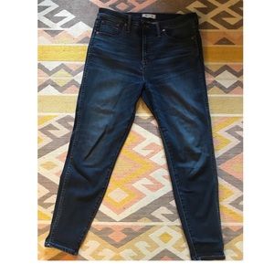 Madewell Women’s 10-inch Rise Skinny Jean 32